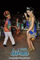 Galera de fotos de la presentacin de samba enredo y coronacin de reinas de Zum Zum